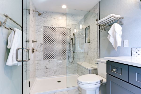 Shower Base Installation in Deltona